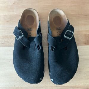 Birkenstock Boston Clogs with Studs